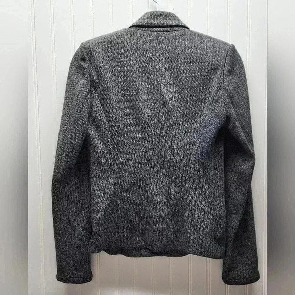 Calvin Klein Herringbone Knit Blazer - Picture 8 of 15